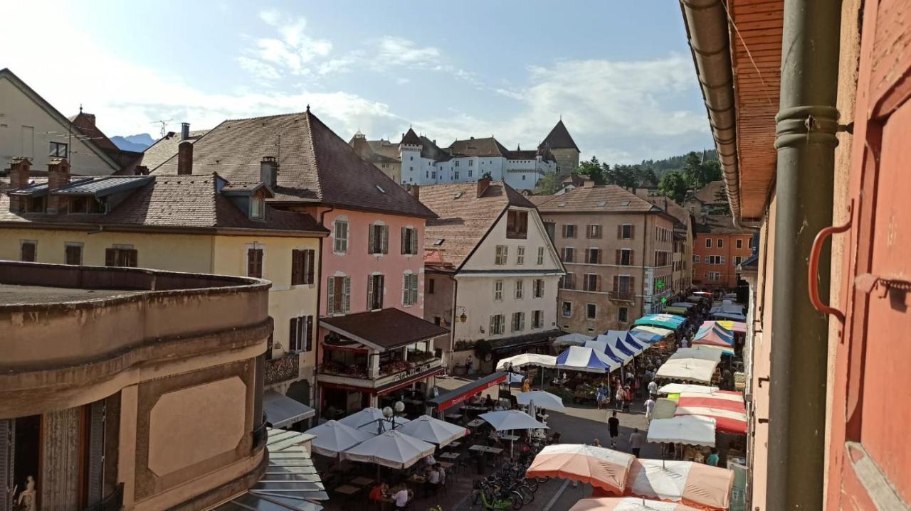 Le Republique Annecy , Coeur De Vieille Ville Экстерьер фото