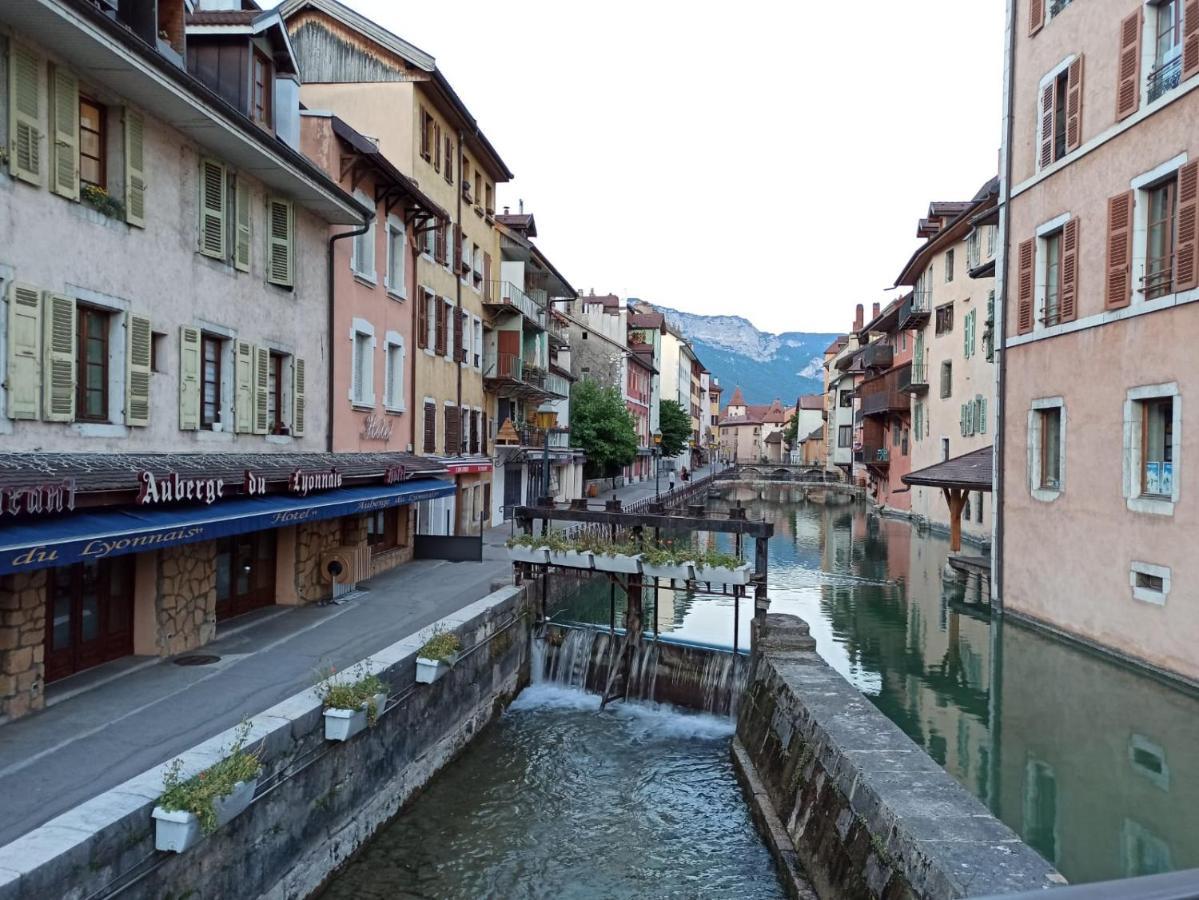 Le Republique Annecy , Coeur De Vieille Ville Экстерьер фото